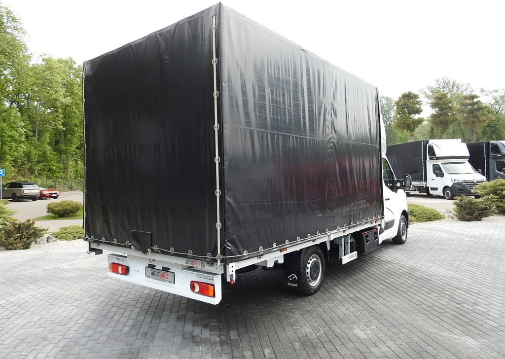Renault MASTER PRITSCHE PLANE 10 PALETTEN WEBASTO A/C - Huifzeil bedrijfswagen, Bestelwagen met dubbele cabine: afbeelding 3 Renault MASTER PRITSCHE PLANE 10 PALETTEN WEBASTO A/C - Huifzeil bedrijfswagen, Bestelwagen met dubbele cabine: afbeelding 3
