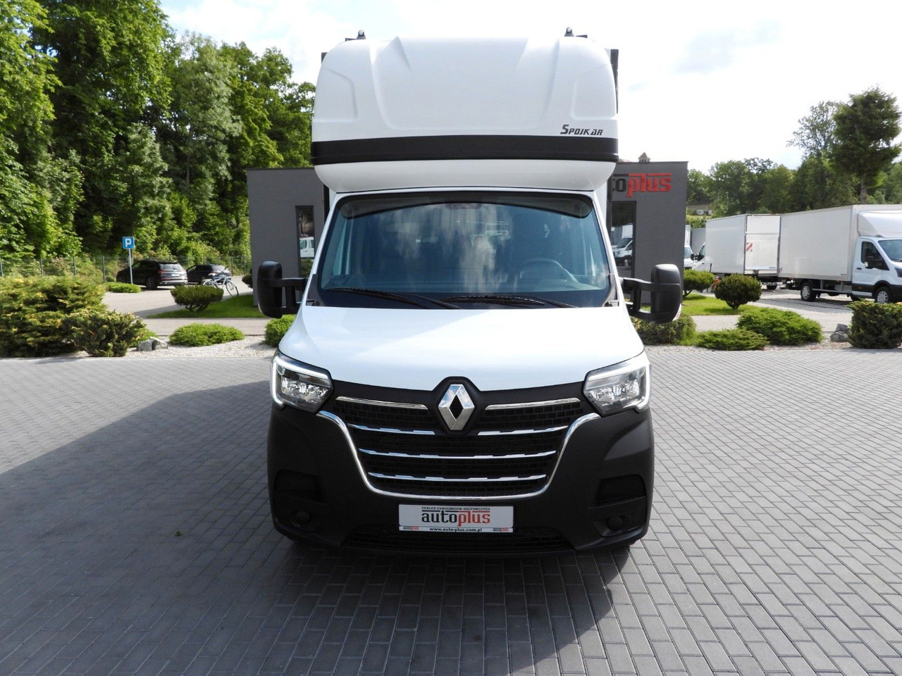 Renault MASTER PRITSCHE PLANE 10 PALETTEN WEBASTO A/C - Huifzeil bedrijfswagen: afbeelding 5 Renault MASTER PRITSCHE PLANE 10 PALETTEN WEBASTO A/C - Huifzeil bedrijfswagen: afbeelding 5