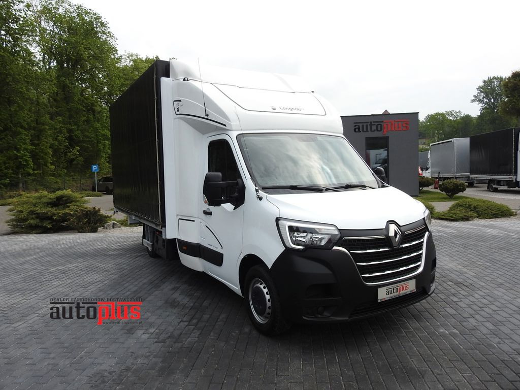Renault MASTER PRITSCHE PLANE 10 PALETTEN WEBASTO A/C - Huifzeil bedrijfswagen, Bestelwagen met dubbele cabine: afbeelding 1 Renault MASTER PRITSCHE PLANE 10 PALETTEN WEBASTO A/C - Huifzeil bedrijfswagen, Bestelwagen met dubbele cabine: afbeelding 1