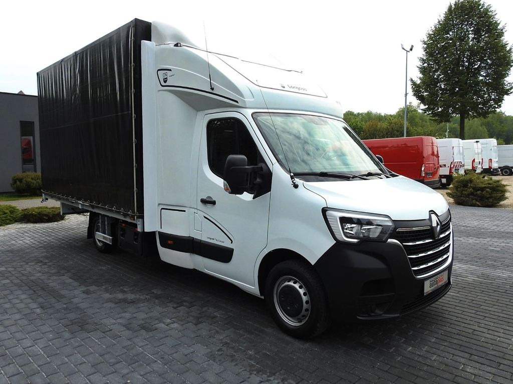 Renault MASTER PRITSCHE PLANE 10 PALETTEN WEBASTO A/C - Huifzeil bedrijfswagen, Bestelwagen met dubbele cabine: afbeelding 4 Renault MASTER PRITSCHE PLANE 10 PALETTEN WEBASTO A/C - Huifzeil bedrijfswagen, Bestelwagen met dubbele cabine: afbeelding 4