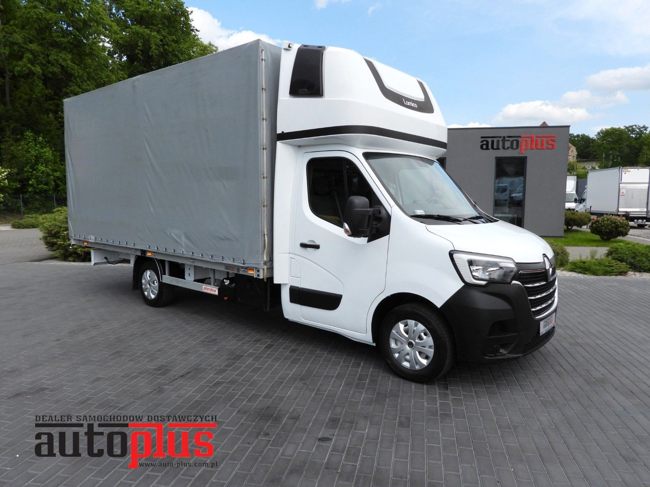 Huifzeil bedrijfswagen Renault MASTER  PRITSCHE PLANE 10 PALETTEN WEBASTO A/C: afbeelding 1