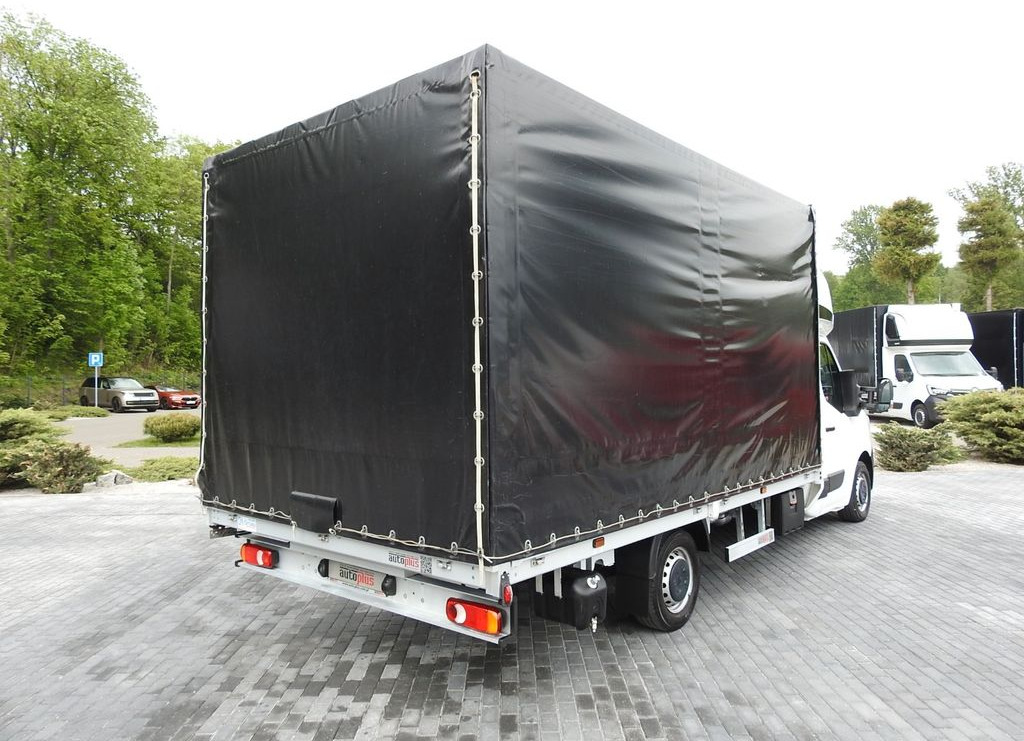 Renault MASTER PRITSCHE PLANE 10 PALETTEN WEBASTO A/C - Huifzeil bedrijfswagen, Bestelwagen met dubbele cabine: afbeelding 3 Renault MASTER PRITSCHE PLANE 10 PALETTEN WEBASTO A/C - Huifzeil bedrijfswagen, Bestelwagen met dubbele cabine: afbeelding 3