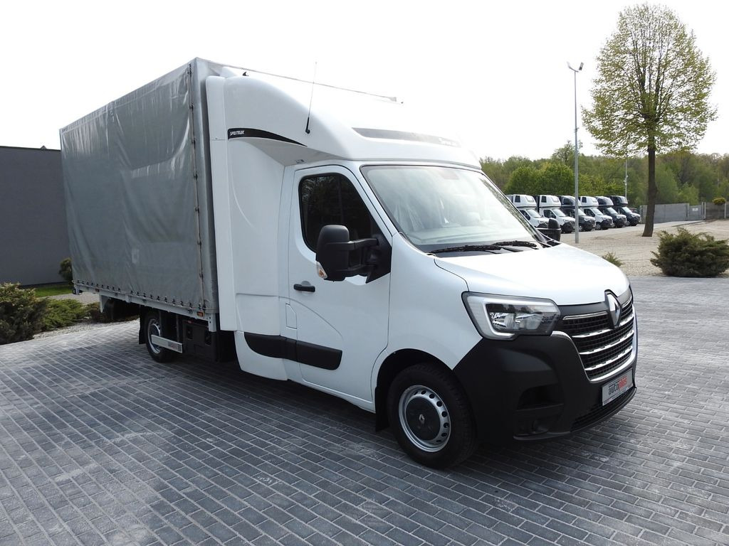Renault MASTER PRITSCHE PLANE 10 PALETTEN WEBASTO A/C - Huifzeil bedrijfswagen, Bestelwagen met dubbele cabine: afbeelding 4 Renault MASTER PRITSCHE PLANE 10 PALETTEN WEBASTO A/C - Huifzeil bedrijfswagen, Bestelwagen met dubbele cabine: afbeelding 4