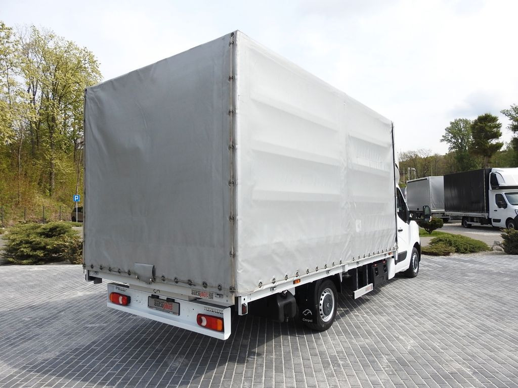 Renault MASTER PRITSCHE PLANE 10 PALETTEN WEBASTO A/C - Huifzeil bedrijfswagen, Bestelwagen met dubbele cabine: afbeelding 3 Renault MASTER PRITSCHE PLANE 10 PALETTEN WEBASTO A/C - Huifzeil bedrijfswagen, Bestelwagen met dubbele cabine: afbeelding 3