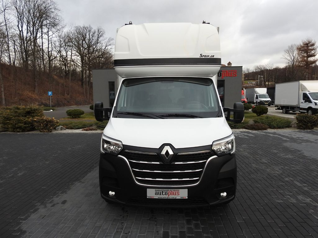 Renault MASTER PRITSCHE PLANE 10 PALETTEN WEBASTO A/C - Huifzeil bedrijfswagen: afbeelding 5 Renault MASTER PRITSCHE PLANE 10 PALETTEN WEBASTO A/C - Huifzeil bedrijfswagen: afbeelding 5