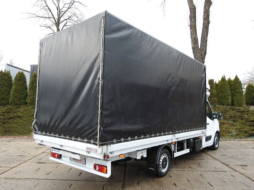 Renault MASTER PRITSCHE PLANE 10 PALETTEN WEBASTO - Huifzeil bedrijfswagen: afbeelding 3 Renault MASTER PRITSCHE PLANE 10 PALETTEN WEBASTO - Huifzeil bedrijfswagen: afbeelding 3