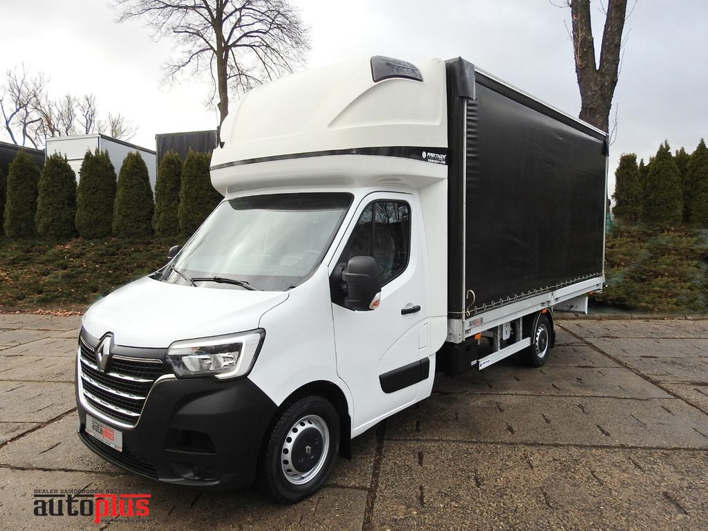 Renault MASTER PRITSCHE PLANE 10 PALETTEN WEBASTO - Huifzeil bedrijfswagen: afbeelding 1 Renault MASTER PRITSCHE PLANE 10 PALETTEN WEBASTO - Huifzeil bedrijfswagen: afbeelding 1