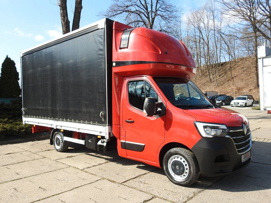Renault MASTER PRITSCHE PLANE 10 PALETTEN WEBASTO - Huifzeil bedrijfswagen: afbeelding 4 Renault MASTER PRITSCHE PLANE 10 PALETTEN WEBASTO - Huifzeil bedrijfswagen: afbeelding 4