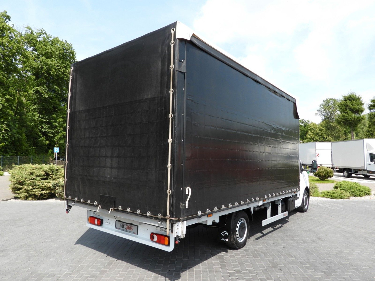 Renault MASTER PRITSCHE PLANE 12 PALETTEN WEBASTO A/C - Huifzeil bedrijfswagen: afbeelding 3 Renault MASTER PRITSCHE PLANE 12 PALETTEN WEBASTO A/C - Huifzeil bedrijfswagen: afbeelding 3