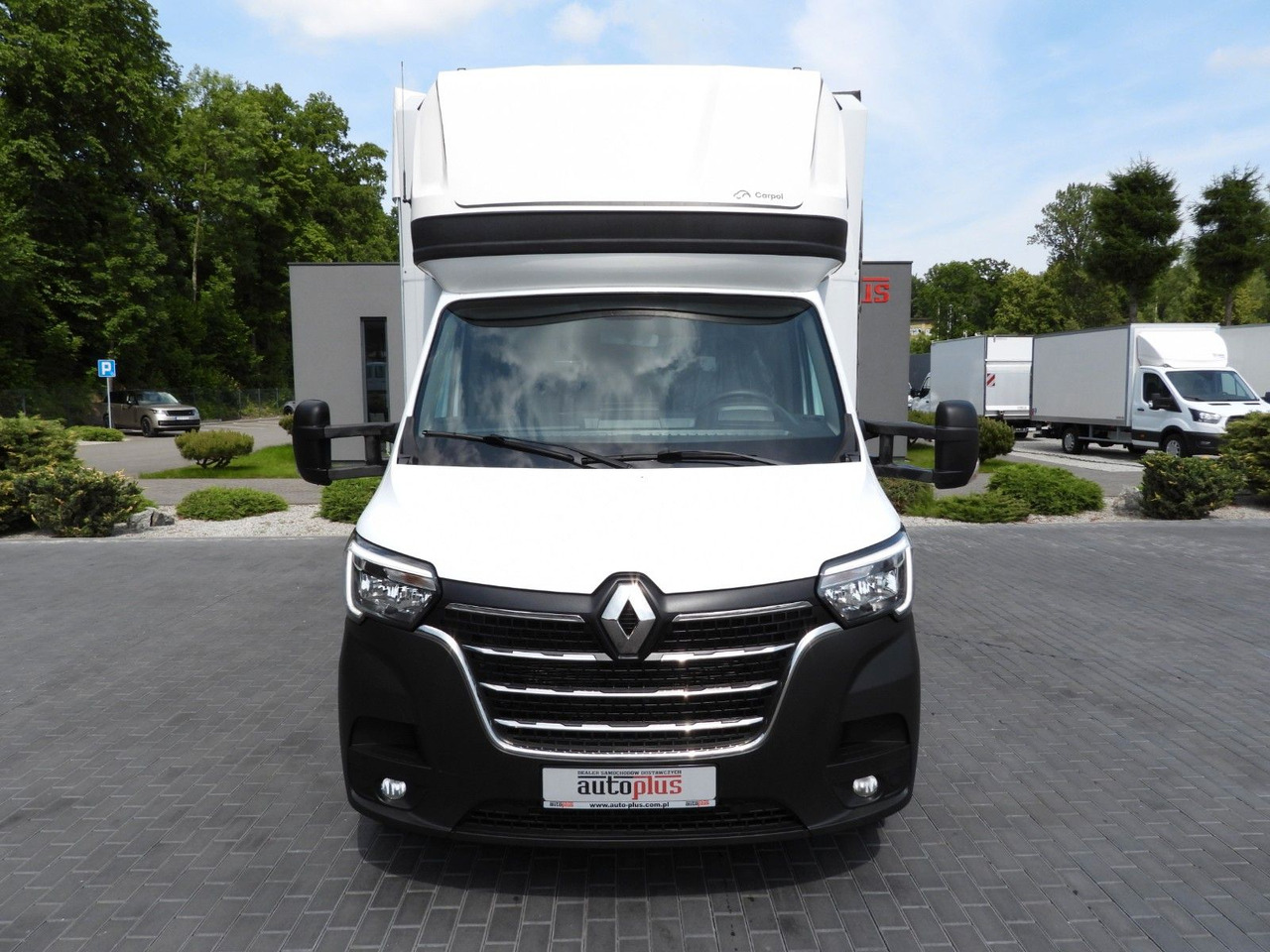 Renault MASTER PRITSCHE PLANE 12 PALETTEN WEBASTO A/C - Huifzeil bedrijfswagen: afbeelding 5 Renault MASTER PRITSCHE PLANE 12 PALETTEN WEBASTO A/C - Huifzeil bedrijfswagen: afbeelding 5