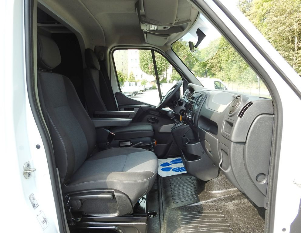 Huifzeil bedrijfswagen, Bestelwagen met dubbele cabine Renault MASTER PRITSCHE PLANE 8 PALETTEN TEMPOMAT: afbeelding 27
