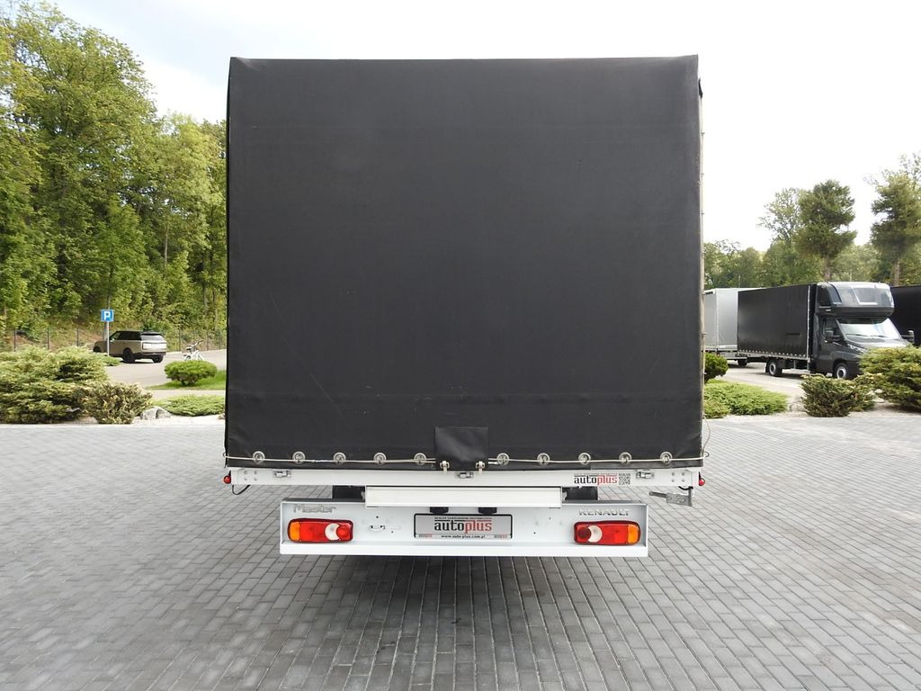 Huifzeil bedrijfswagen, Bestelwagen met dubbele cabine Renault MASTER PRITSCHE PLANE 8 PALETTEN TEMPOMAT: afbeelding 11