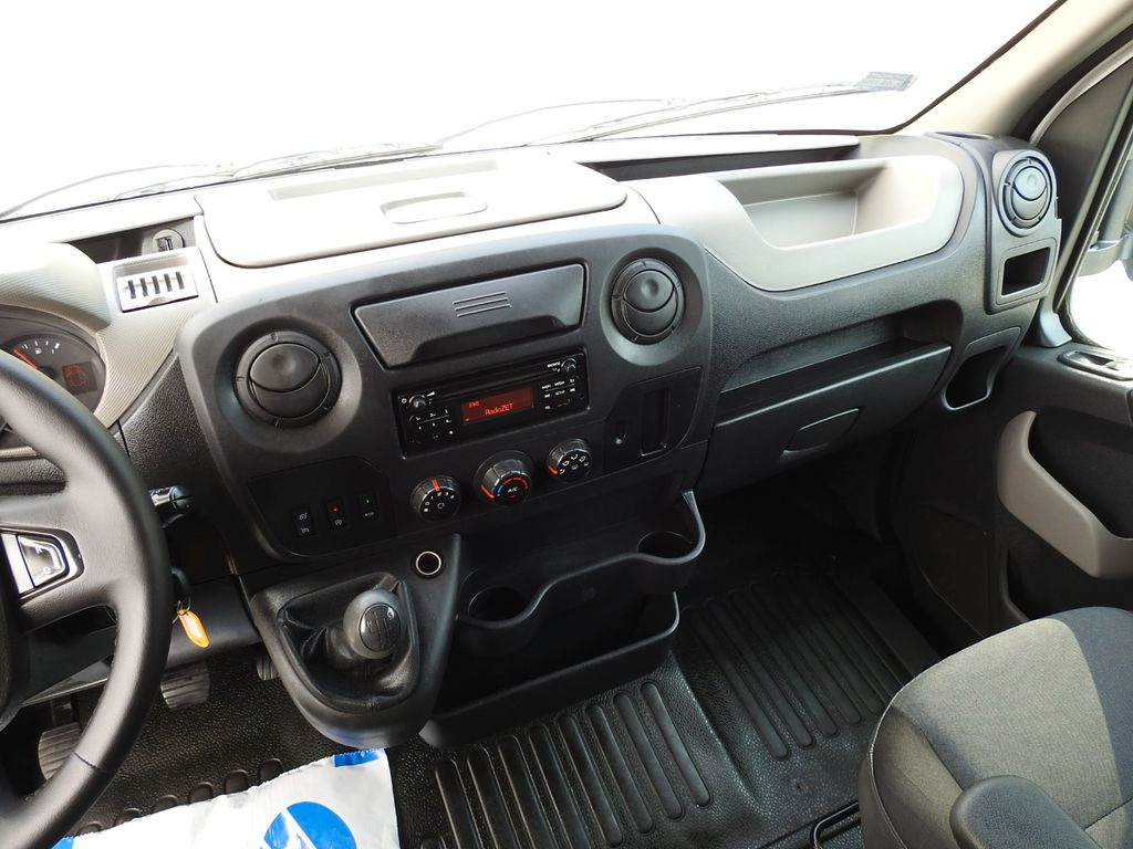 Huifzeil bedrijfswagen, Bestelwagen met dubbele cabine Renault MASTER PRITSCHE PLANE 8 PALETTEN TEMPOMAT: afbeelding 23