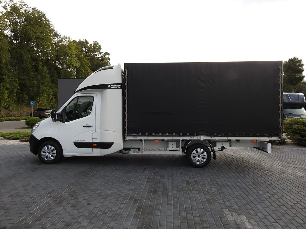 Huifzeil bedrijfswagen, Bestelwagen met dubbele cabine Renault MASTER PRITSCHE PLANE 8 PALETTEN TEMPOMAT: afbeelding 9
