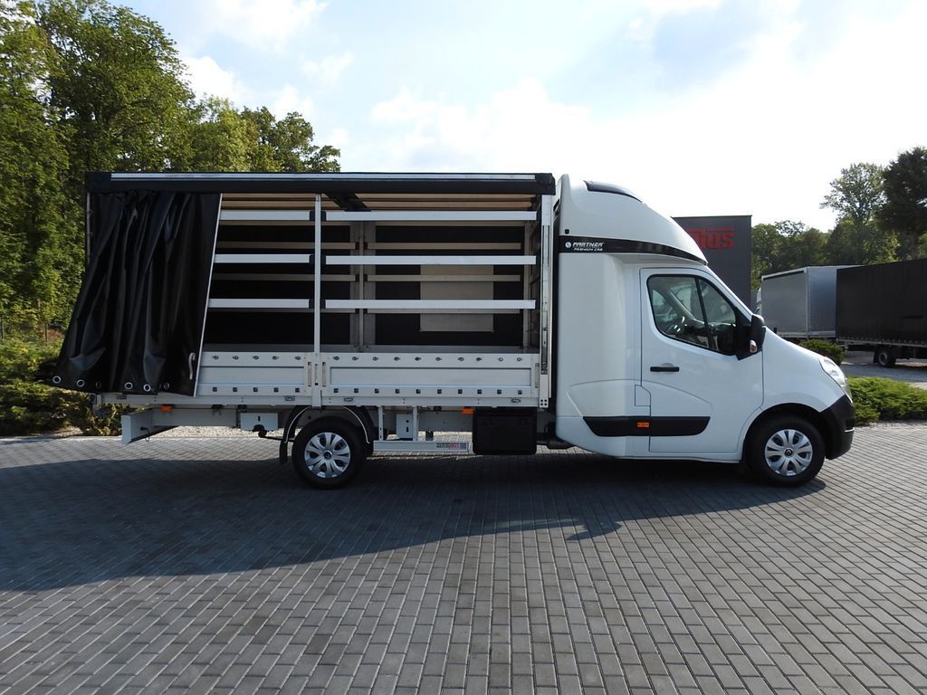 Huifzeil bedrijfswagen, Bestelwagen met dubbele cabine Renault MASTER PRITSCHE PLANE 8 PALETTEN TEMPOMAT: afbeelding 8