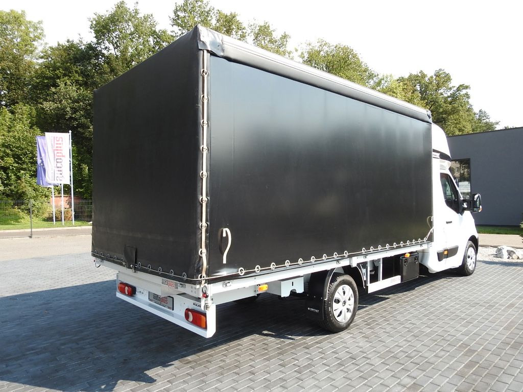 Huifzeil bedrijfswagen, Bestelwagen met dubbele cabine Renault MASTER PRITSCHE PLANE 8 PALETTEN TEMPOMAT: afbeelding 13