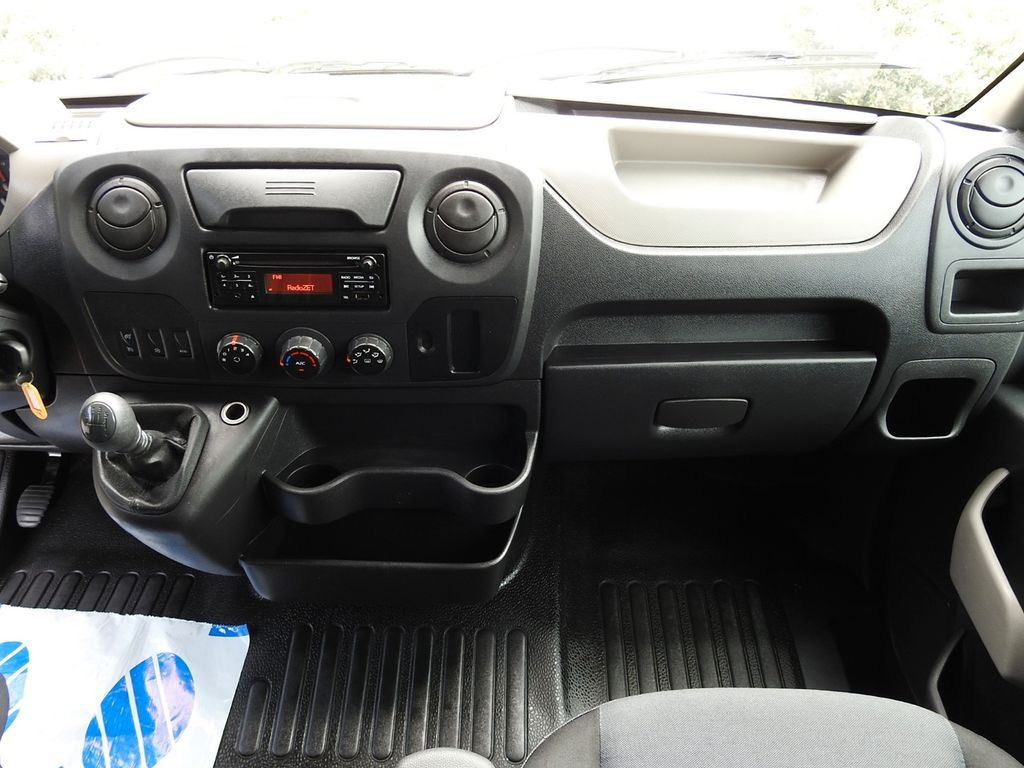 Huifzeil bedrijfswagen, Bestelwagen met dubbele cabine Renault MASTER PRITSCHE PLANE 8 PALETTEN TEMPOMAT: afbeelding 24