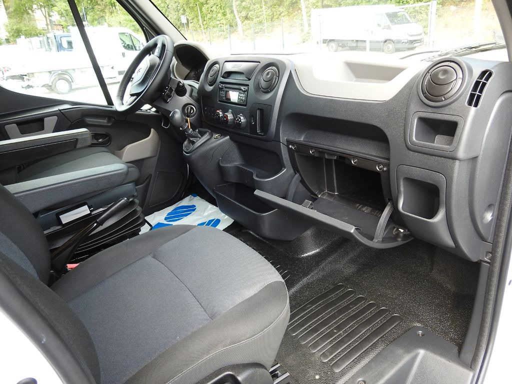 Huifzeil bedrijfswagen, Bestelwagen met dubbele cabine Renault MASTER PRITSCHE PLANE 8 PALETTEN TEMPOMAT: afbeelding 28