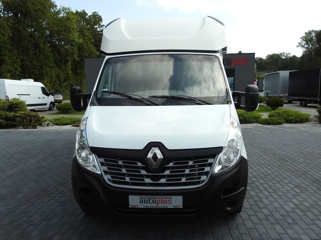 Huifzeil bedrijfswagen, Bestelwagen met dubbele cabine Renault MASTER PRITSCHE PLANE 8 PALETTEN TEMPOMAT: afbeelding 5