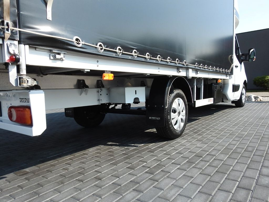 Huifzeil bedrijfswagen, Bestelwagen met dubbele cabine Renault MASTER PRITSCHE PLANE 8 PALETTEN TEMPOMAT: afbeelding 15