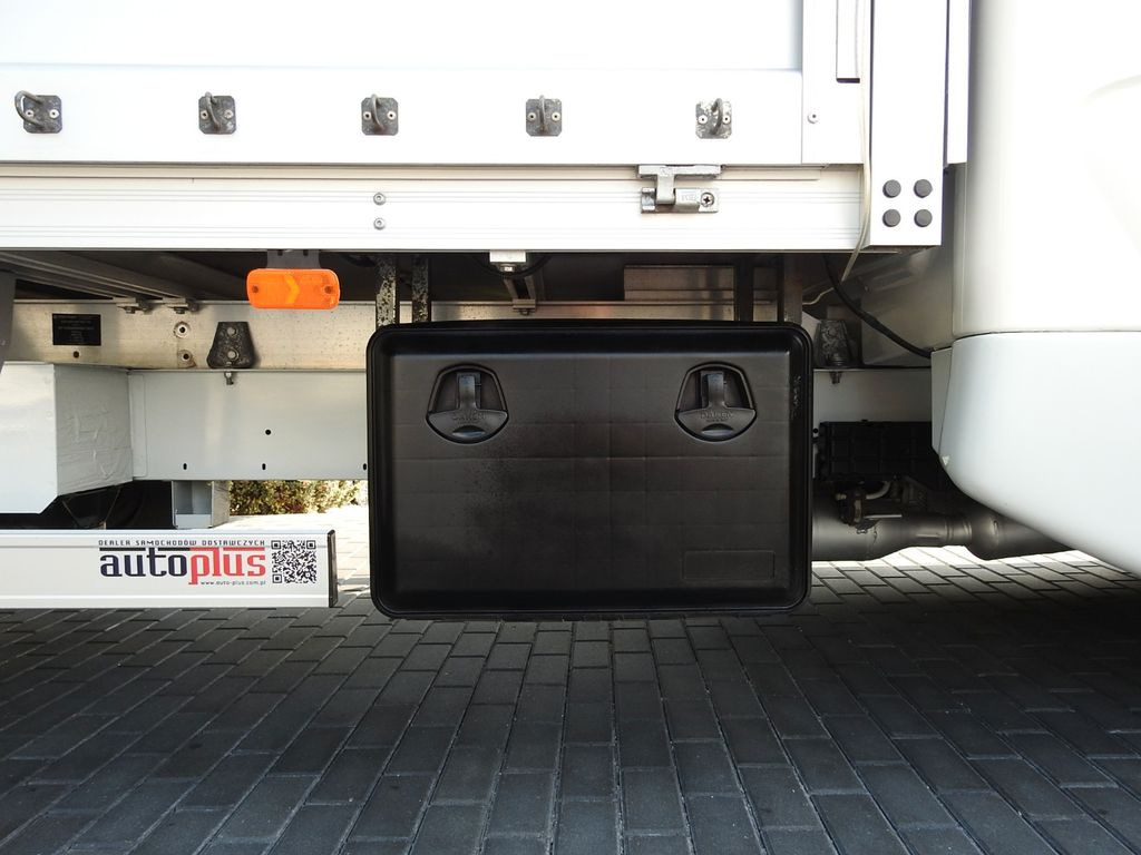 Huifzeil bedrijfswagen, Bestelwagen met dubbele cabine Renault MASTER PRITSCHE PLANE 8 PALETTEN TEMPOMAT: afbeelding 17
