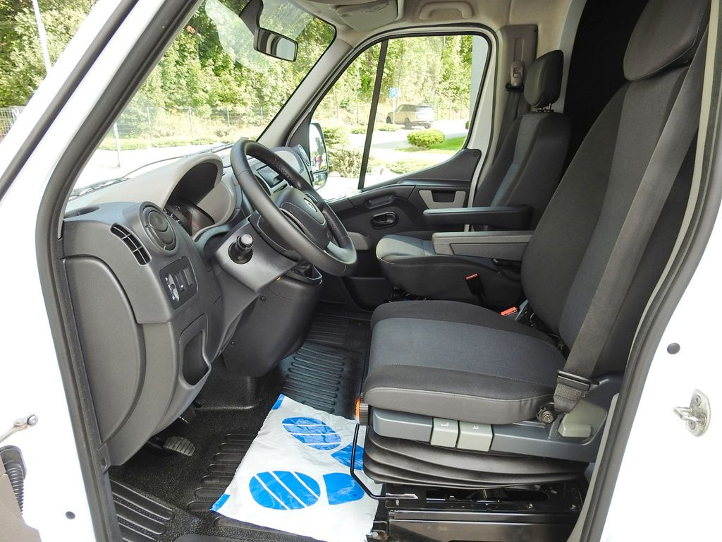 Huifzeil bedrijfswagen, Bestelwagen met dubbele cabine Renault MASTER PRITSCHE PLANE 8 PALETTEN TEMPOMAT: afbeelding 21