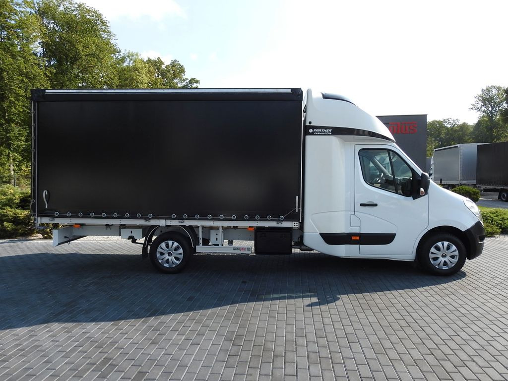 Huifzeil bedrijfswagen, Bestelwagen met dubbele cabine Renault MASTER PRITSCHE PLANE 8 PALETTEN TEMPOMAT: afbeelding 7