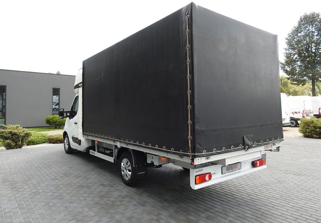 Huifzeil bedrijfswagen, Bestelwagen met dubbele cabine Renault MASTER PRITSCHE PLANE 8 PALETTEN TEMPOMAT: afbeelding 10