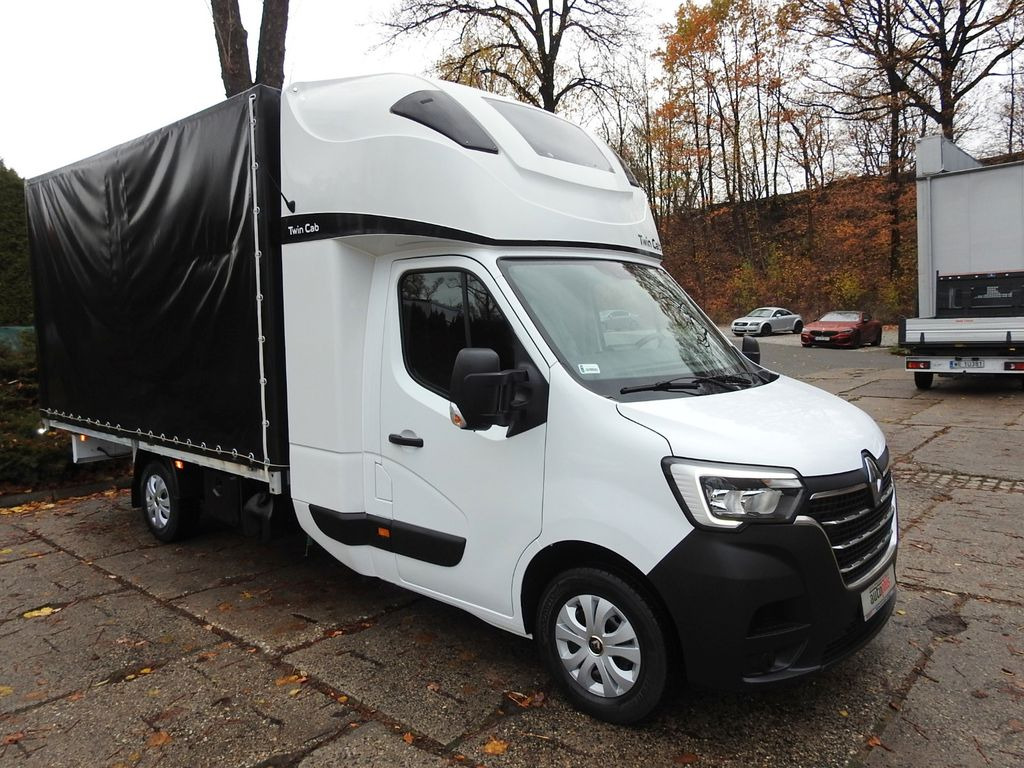 Renault MASTER PRITSCHE PLANE 8 PALLETEN SCHLAFKABINE - Huifzeil bedrijfswagen, Bestelwagen met dubbele cabine: afbeelding 4 Renault MASTER PRITSCHE PLANE 8 PALLETEN SCHLAFKABINE - Huifzeil bedrijfswagen, Bestelwagen met dubbele cabine: afbeelding 4