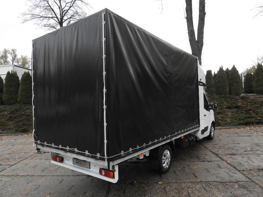 Renault MASTER PRITSCHE PLANE 8 PALLETEN SCHLAFKABINE - Huifzeil bedrijfswagen, Bestelwagen met dubbele cabine: afbeelding 3 Renault MASTER PRITSCHE PLANE 8 PALLETEN SCHLAFKABINE - Huifzeil bedrijfswagen, Bestelwagen met dubbele cabine: afbeelding 3