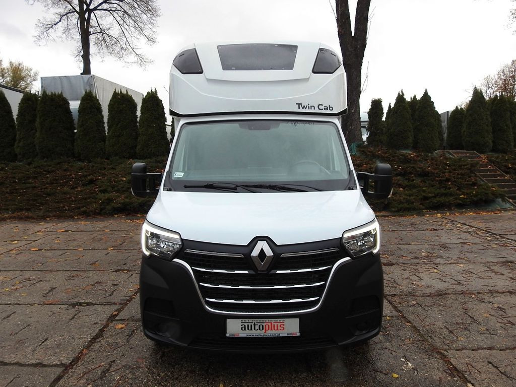 Renault MASTER PRITSCHE PLANE 8 PALLETEN SCHLAFKABINE - Huifzeil bedrijfswagen, Bestelwagen met dubbele cabine: afbeelding 5 Renault MASTER PRITSCHE PLANE 8 PALLETEN SCHLAFKABINE - Huifzeil bedrijfswagen, Bestelwagen met dubbele cabine: afbeelding 5