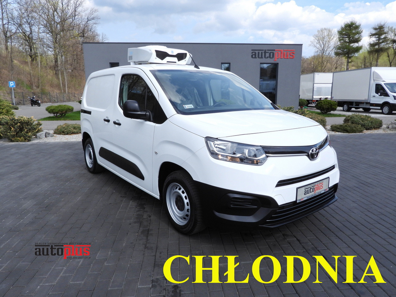 TOYOTA PROACE CITY REFRIGERATOR VAN -15*C POWER SUPPLY 230V CRUISE CONTROL AIR CONDITIONING 100HP - Koelwagen: afbeelding 1 TOYOTA PROACE CITY REFRIGERATOR VAN -15*C POWER SUPPLY 230V CRUISE CONTROL AIR CONDITIONING 100HP - Koelwagen: afbeelding 1