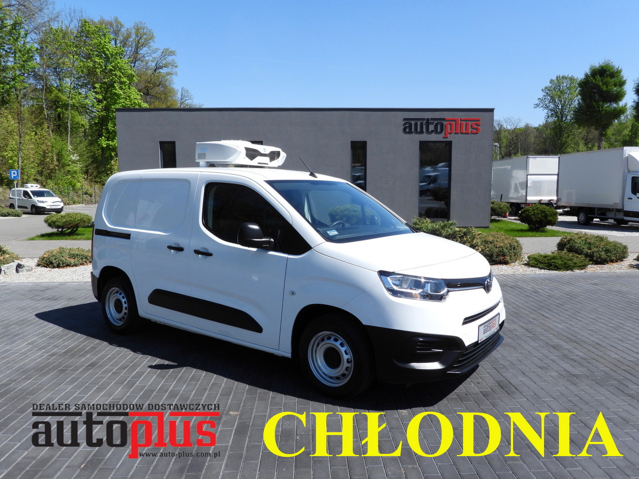 TOYOTA PROACE CITY REFRIGERATOR VAN -15*C POWER SUPPLY 230V CRUISE CONTROL AIR CONDITIONING 100HP - Koelwagen: afbeelding 1 TOYOTA PROACE CITY REFRIGERATOR VAN -15*C POWER SUPPLY 230V CRUISE CONTROL AIR CONDITIONING 100HP - Koelwagen: afbeelding 1
