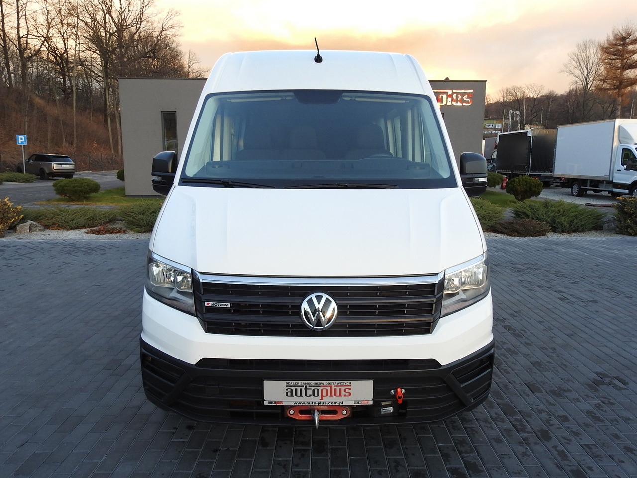 VOLKSWAGEN CRAFTER 4X4 4MOTION BOX DELIVERY VAN 7 SEATS AIR CONDITIONING 140HP - Gesloten bestelwagen: afbeelding 5 VOLKSWAGEN CRAFTER 4X4 4MOTION BOX DELIVERY VAN 7 SEATS AIR CONDITIONING 140HP - Gesloten bestelwagen: afbeelding 5