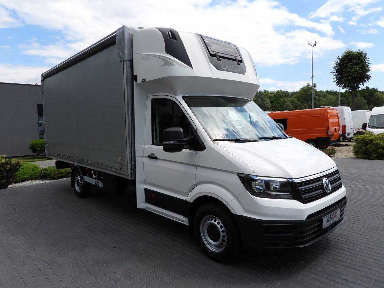 VOLKSWAGEN CRAFTER TARPAULIN 10 PALLETS WEBASTO CRUISE CONTROL AIR CONDITIONING 180HP - Huifzeil bedrijfswagen: afbeelding 4 VOLKSWAGEN CRAFTER TARPAULIN 10 PALLETS WEBASTO CRUISE CONTROL AIR CONDITIONING 180HP - Huifzeil bedrijfswagen: afbeelding 4