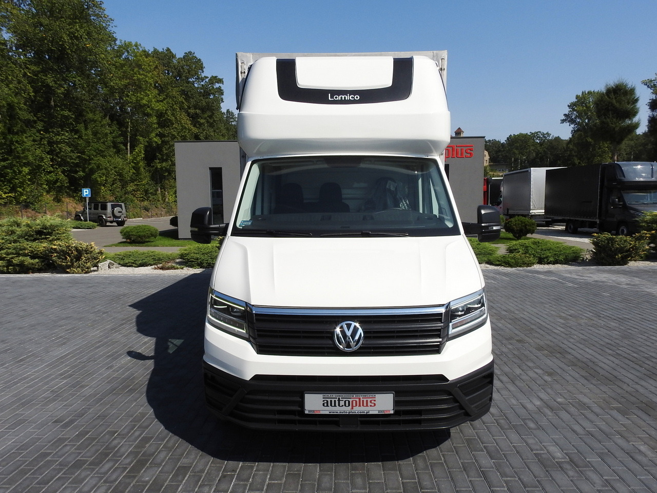 VOLKSWAGEN CRAFTER TARPAULIN 10 PALLETS WEBASTO CRUISE CONTROL AIR CONDITIONING LED LIGHTS 180HP - Huifzeil bedrijfswagen: afbeelding 5 VOLKSWAGEN CRAFTER TARPAULIN 10 PALLETS WEBASTO CRUISE CONTROL AIR CONDITIONING LED LIGHTS 180HP - Huifzeil bedrijfswagen: afbeelding 5