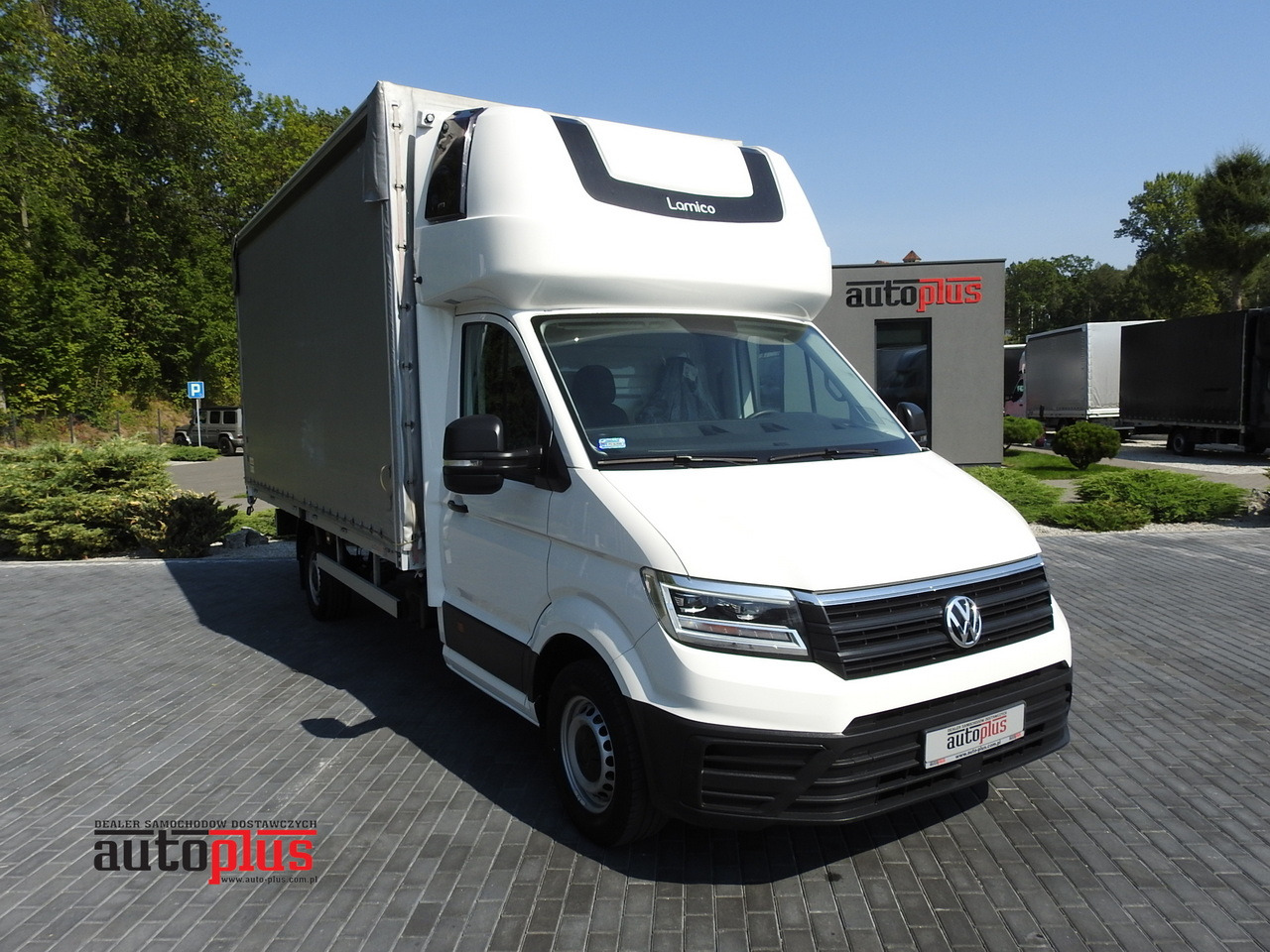 VOLKSWAGEN CRAFTER TARPAULIN 10 PALLETS WEBASTO CRUISE CONTROL AIR CONDITIONING LED LIGHTS 180HP - Huifzeil bedrijfswagen: afbeelding 1 VOLKSWAGEN CRAFTER TARPAULIN 10 PALLETS WEBASTO CRUISE CONTROL AIR CONDITIONING LED LIGHTS 180HP - Huifzeil bedrijfswagen: afbeelding 1