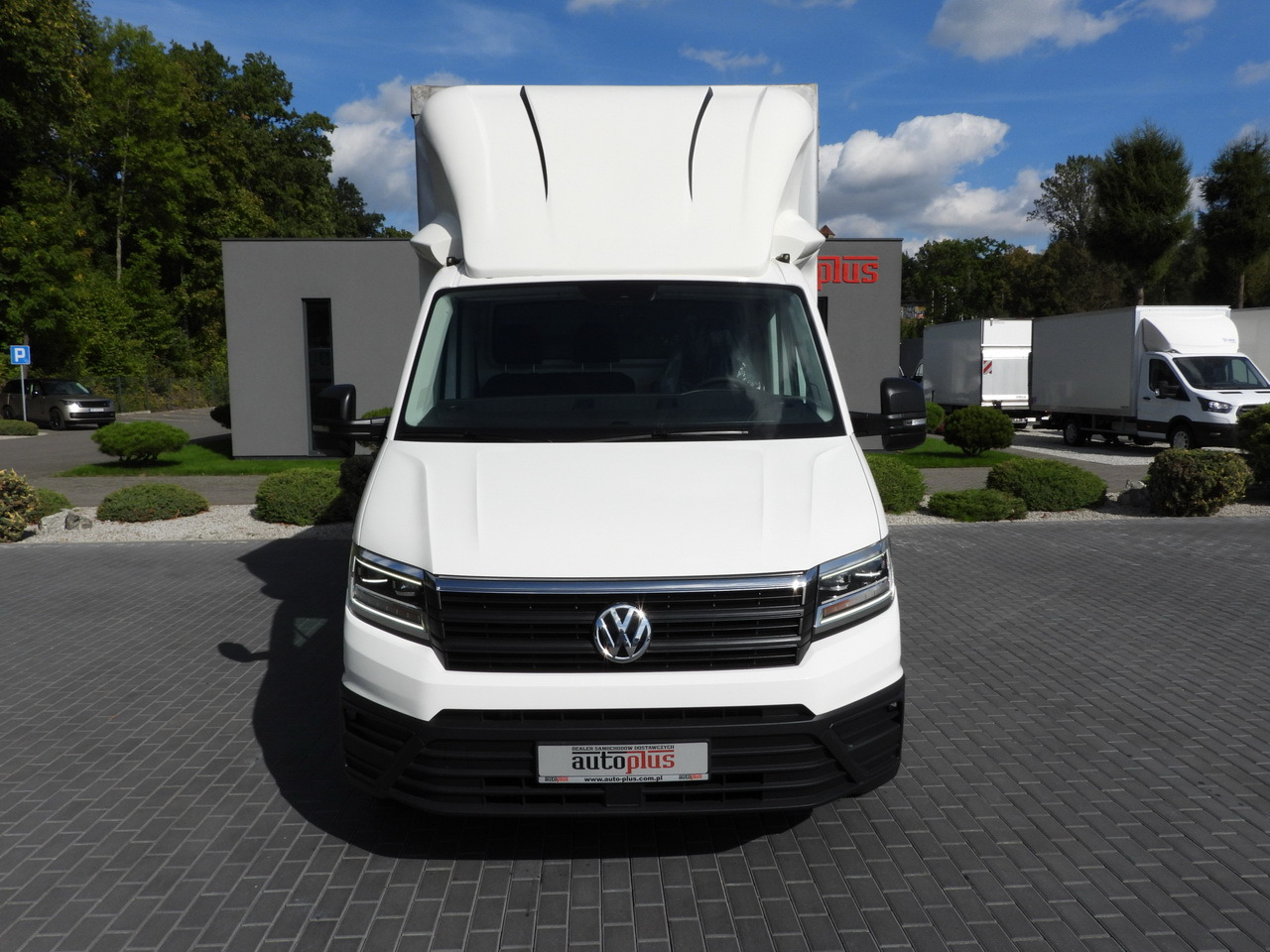 VOLKSWAGEN CRAFTER TARPAULIN LIFT 8 PALLETS CRUISE CONTROL LED LIGHTS TWIN WHEELS AIR CONDITIONING 180HP - Huifzeil bedrijfswagen: afbeelding 5 VOLKSWAGEN CRAFTER TARPAULIN LIFT 8 PALLETS CRUISE CONTROL LED LIGHTS TWIN WHEELS AIR CONDITIONING 180HP - Huifzeil bedrijfswagen: afbeelding 5