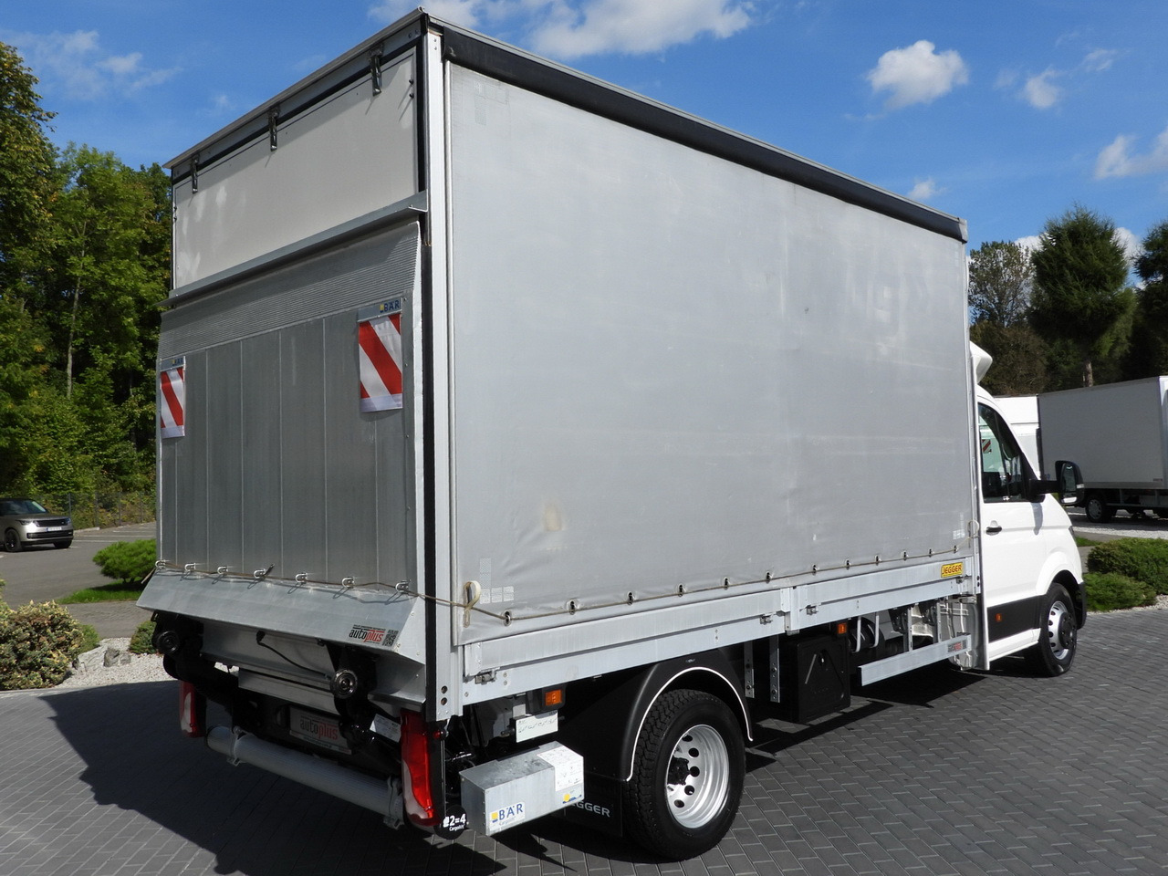 VOLKSWAGEN CRAFTER TARPAULIN LIFT 8 PALLETS CRUISE CONTROL LED LIGHTS TWIN WHEELS AIR CONDITIONING 180HP - Huifzeil bedrijfswagen: afbeelding 3 VOLKSWAGEN CRAFTER TARPAULIN LIFT 8 PALLETS CRUISE CONTROL LED LIGHTS TWIN WHEELS AIR CONDITIONING 180HP - Huifzeil bedrijfswagen: afbeelding 3