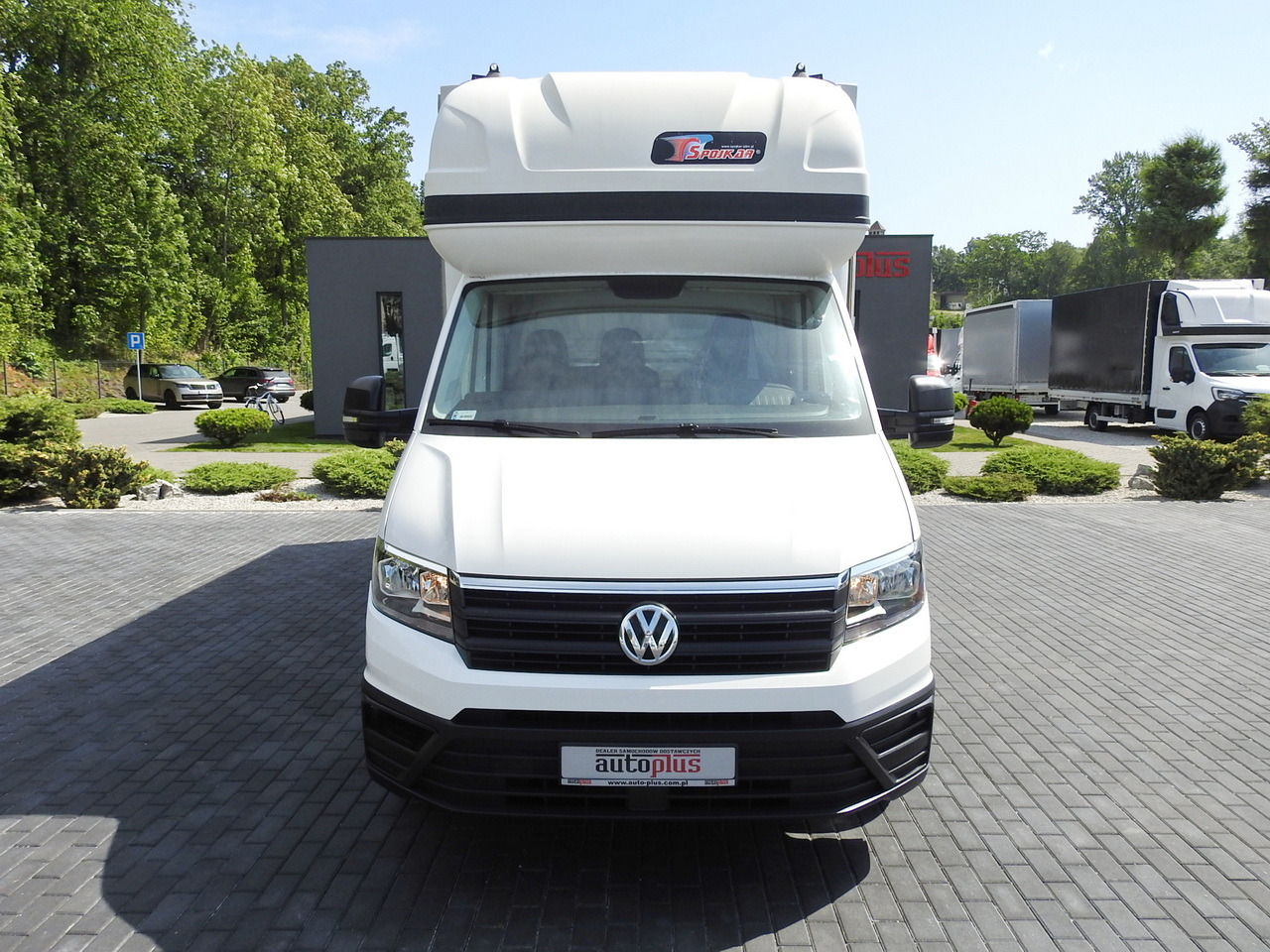 VOLKSWAGEN CRAFTER TARPAULIN LIFT 8 PALLETS WEBASTO CRUISE CONTROL 180HP - Huifzeil bedrijfswagen: afbeelding 5 VOLKSWAGEN CRAFTER TARPAULIN LIFT 8 PALLETS WEBASTO CRUISE CONTROL 180HP - Huifzeil bedrijfswagen: afbeelding 5