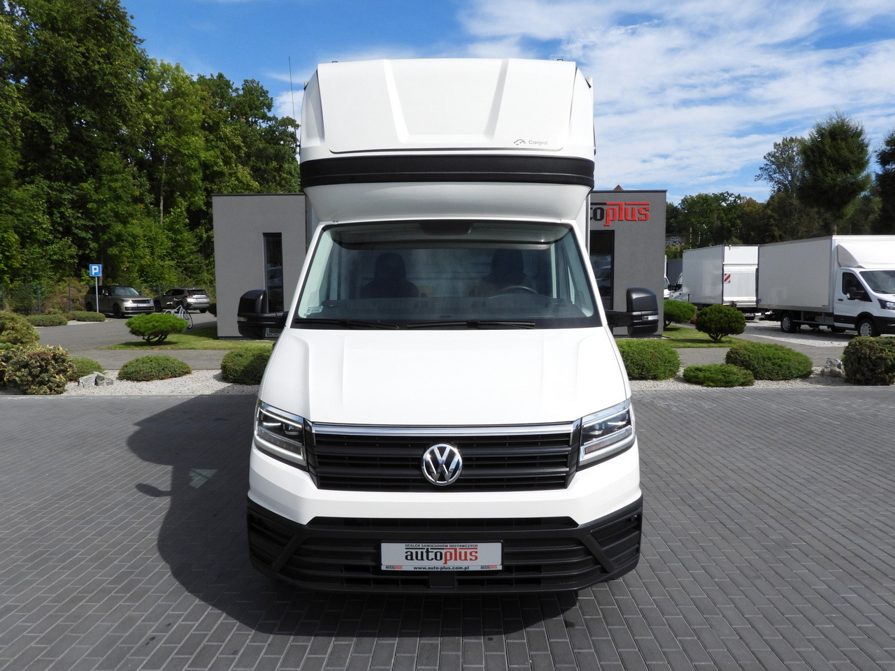 VOLKSWAGEN CRAFTER TARPAULIN LIFT 8 PALLETS WEBASTO CRUISE CONTROL LED LIGHTS AIR CONDITIONING 180HP - Huifzeil bedrijfswagen: afbeelding 5 VOLKSWAGEN CRAFTER TARPAULIN LIFT 8 PALLETS WEBASTO CRUISE CONTROL LED LIGHTS AIR CONDITIONING 180HP - Huifzeil bedrijfswagen: afbeelding 5