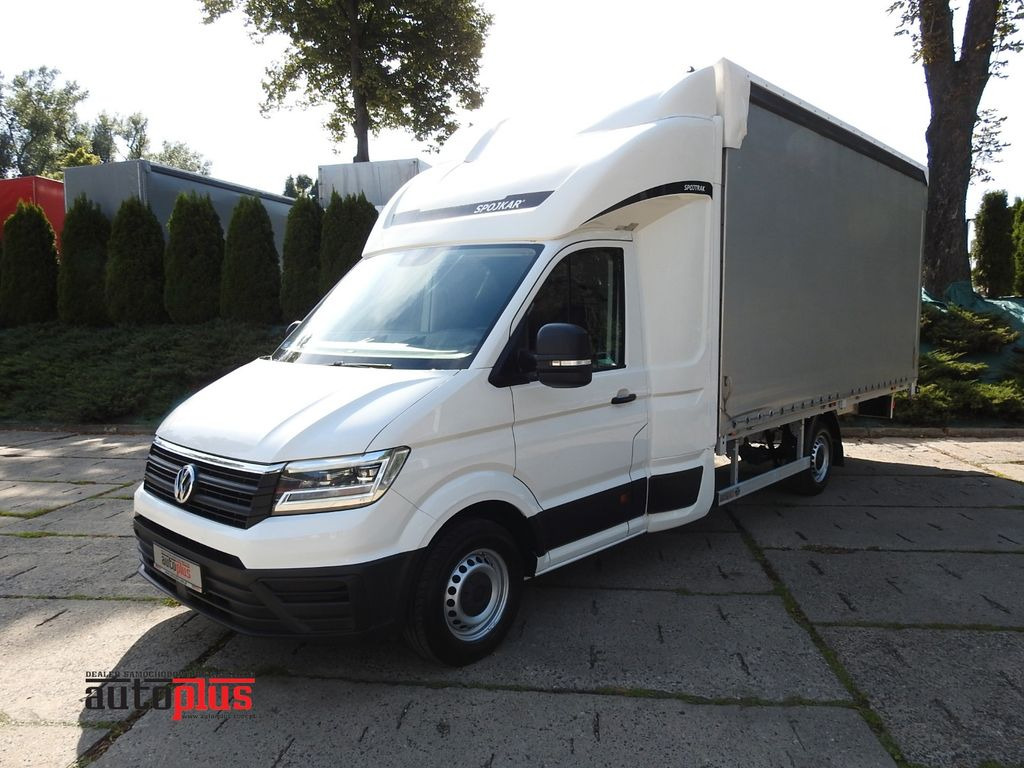 Volkswagen CRAFTER PRITSCHE PLANE 10 PALETTEN WEBASTO A/C - Huifzeil bedrijfswagen, Bestelwagen met dubbele cabine: afbeelding 1 Volkswagen CRAFTER PRITSCHE PLANE 10 PALETTEN WEBASTO A/C - Huifzeil bedrijfswagen, Bestelwagen met dubbele cabine: afbeelding 1
