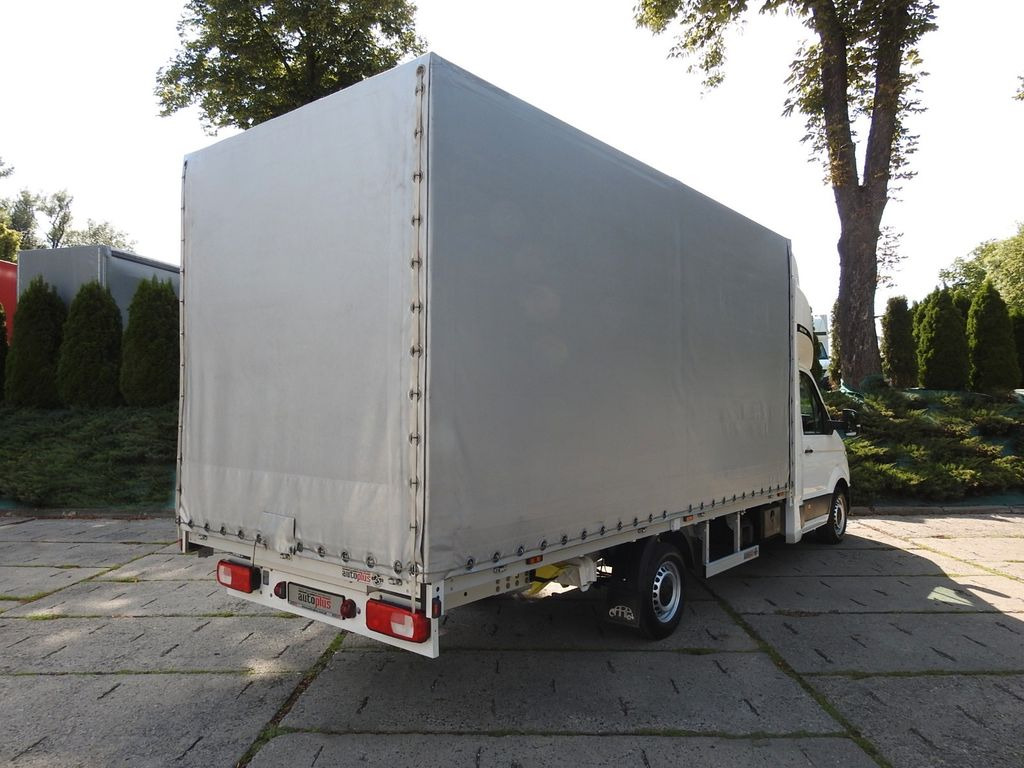 Volkswagen CRAFTER PRITSCHE PLANE 10 PALETTEN WEBASTO A/C - Huifzeil bedrijfswagen, Bestelwagen met dubbele cabine: afbeelding 3 Volkswagen CRAFTER PRITSCHE PLANE 10 PALETTEN WEBASTO A/C - Huifzeil bedrijfswagen, Bestelwagen met dubbele cabine: afbeelding 3