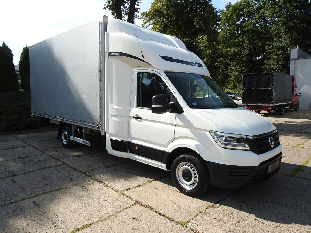 Volkswagen CRAFTER PRITSCHE PLANE 10 PALETTEN WEBASTO A/C - Huifzeil bedrijfswagen, Bestelwagen met dubbele cabine: afbeelding 4 Volkswagen CRAFTER PRITSCHE PLANE 10 PALETTEN WEBASTO A/C - Huifzeil bedrijfswagen, Bestelwagen met dubbele cabine: afbeelding 4