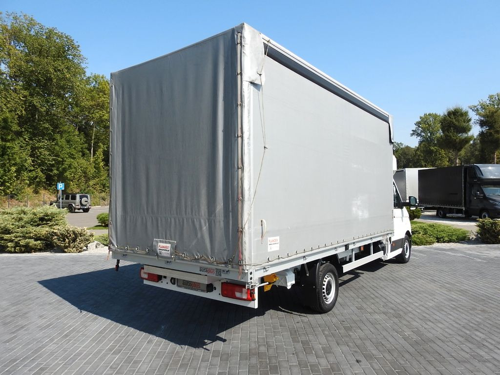 Volkswagen CRAFTER PRITSCHE PLANE 10 PALETTEN WEBASTO - Huifzeil bedrijfswagen: afbeelding 3 Volkswagen CRAFTER PRITSCHE PLANE 10 PALETTEN WEBASTO - Huifzeil bedrijfswagen: afbeelding 3