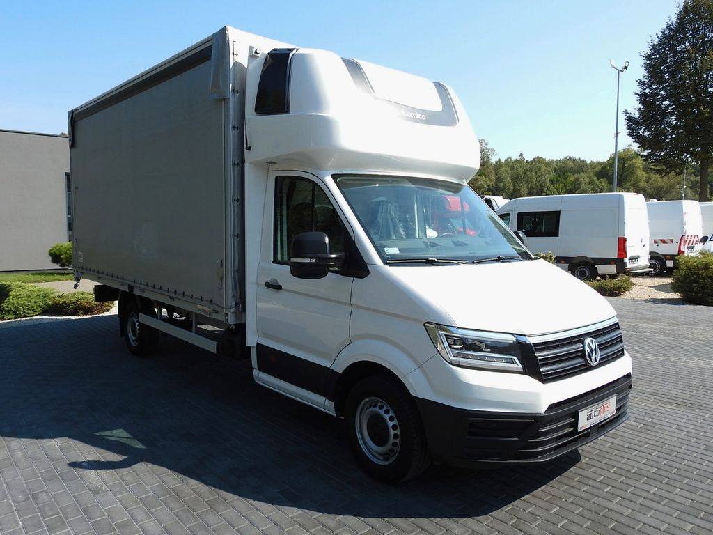 Volkswagen CRAFTER PRITSCHE PLANE 10 PALETTEN WEBASTO - Huifzeil bedrijfswagen: afbeelding 4 Volkswagen CRAFTER PRITSCHE PLANE 10 PALETTEN WEBASTO - Huifzeil bedrijfswagen: afbeelding 4