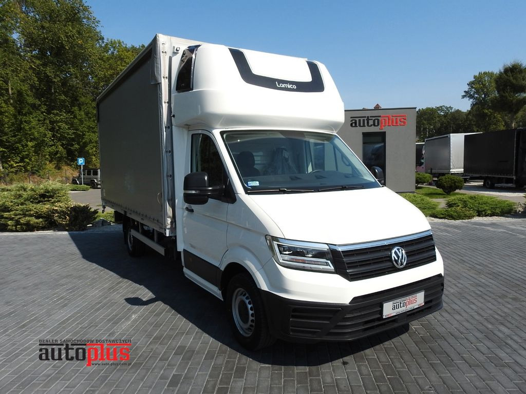 Volkswagen CRAFTER PRITSCHE PLANE 10 PALETTEN WEBASTO - Huifzeil bedrijfswagen: afbeelding 1 Volkswagen CRAFTER PRITSCHE PLANE 10 PALETTEN WEBASTO - Huifzeil bedrijfswagen: afbeelding 1