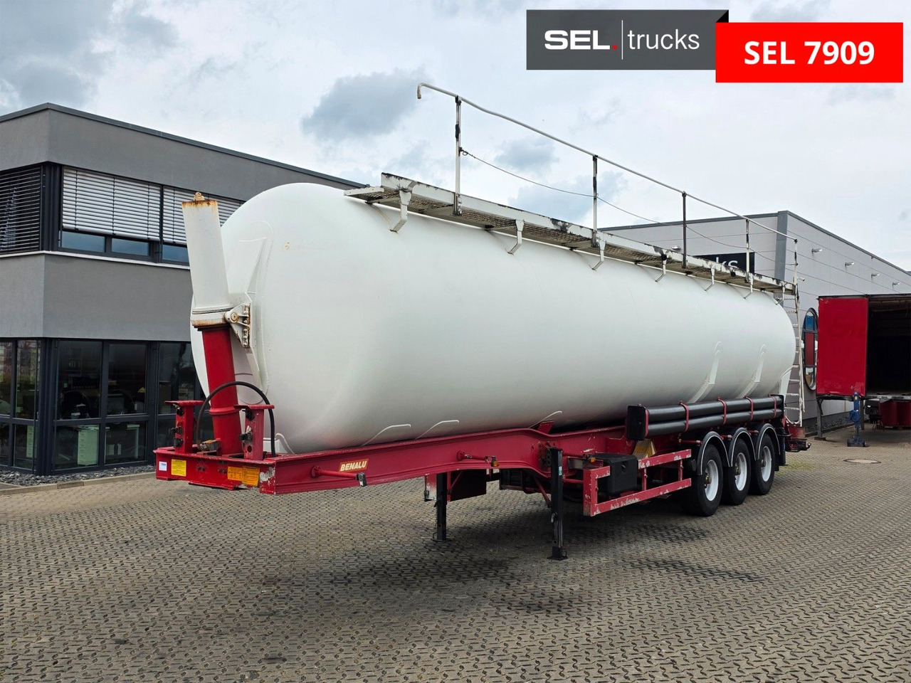 Benalu Neptune 62 / Kippsilo / 62m3 - Bulkoplegger: afbeelding 1 Benalu Neptune 62 / Kippsilo / 62m3 - Bulkoplegger: afbeelding 1
