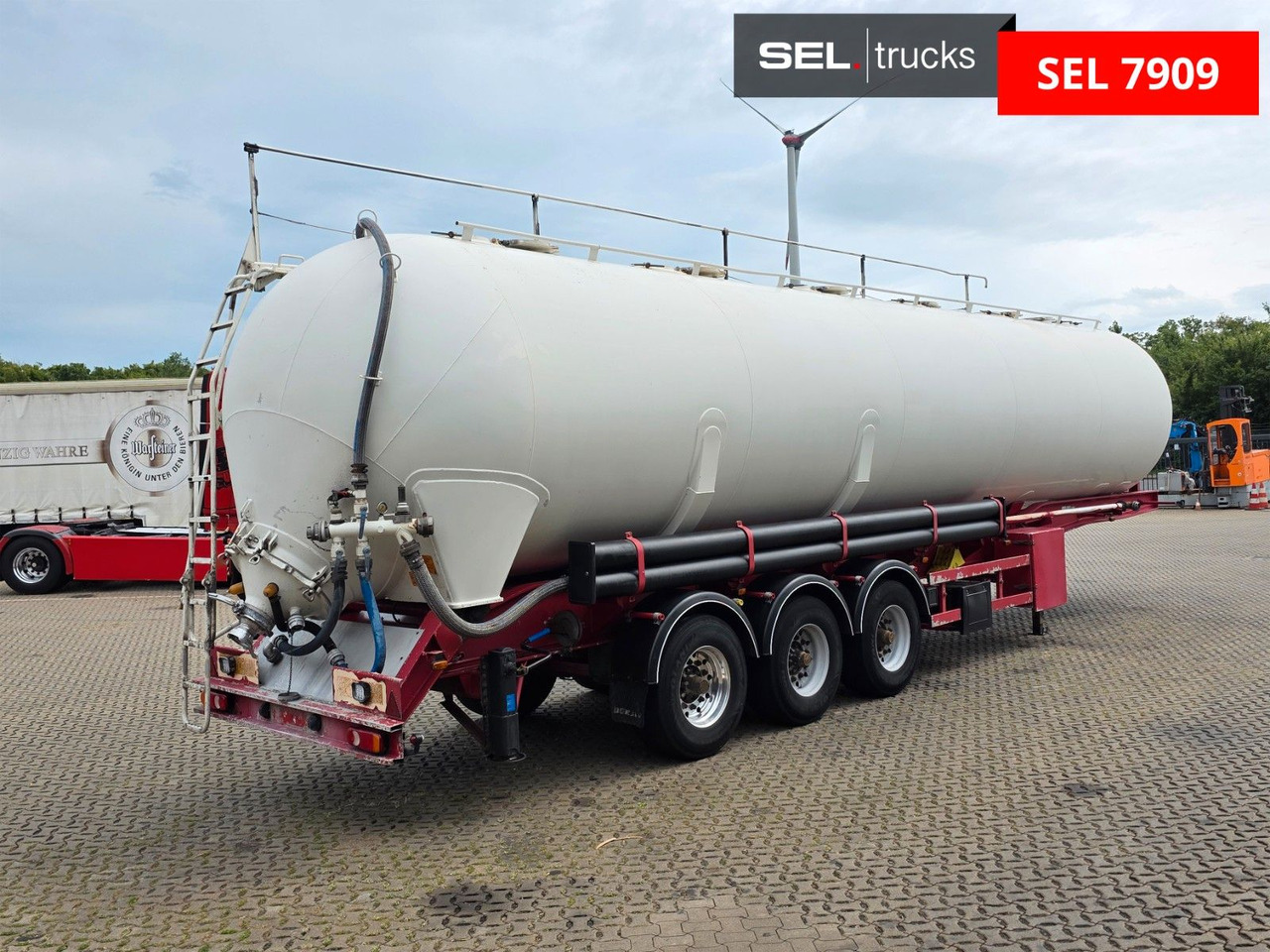 Benalu Neptune 62 / Kippsilo / 62m3 - Bulkoplegger: afbeelding 5 Benalu Neptune 62 / Kippsilo / 62m3 - Bulkoplegger: afbeelding 5