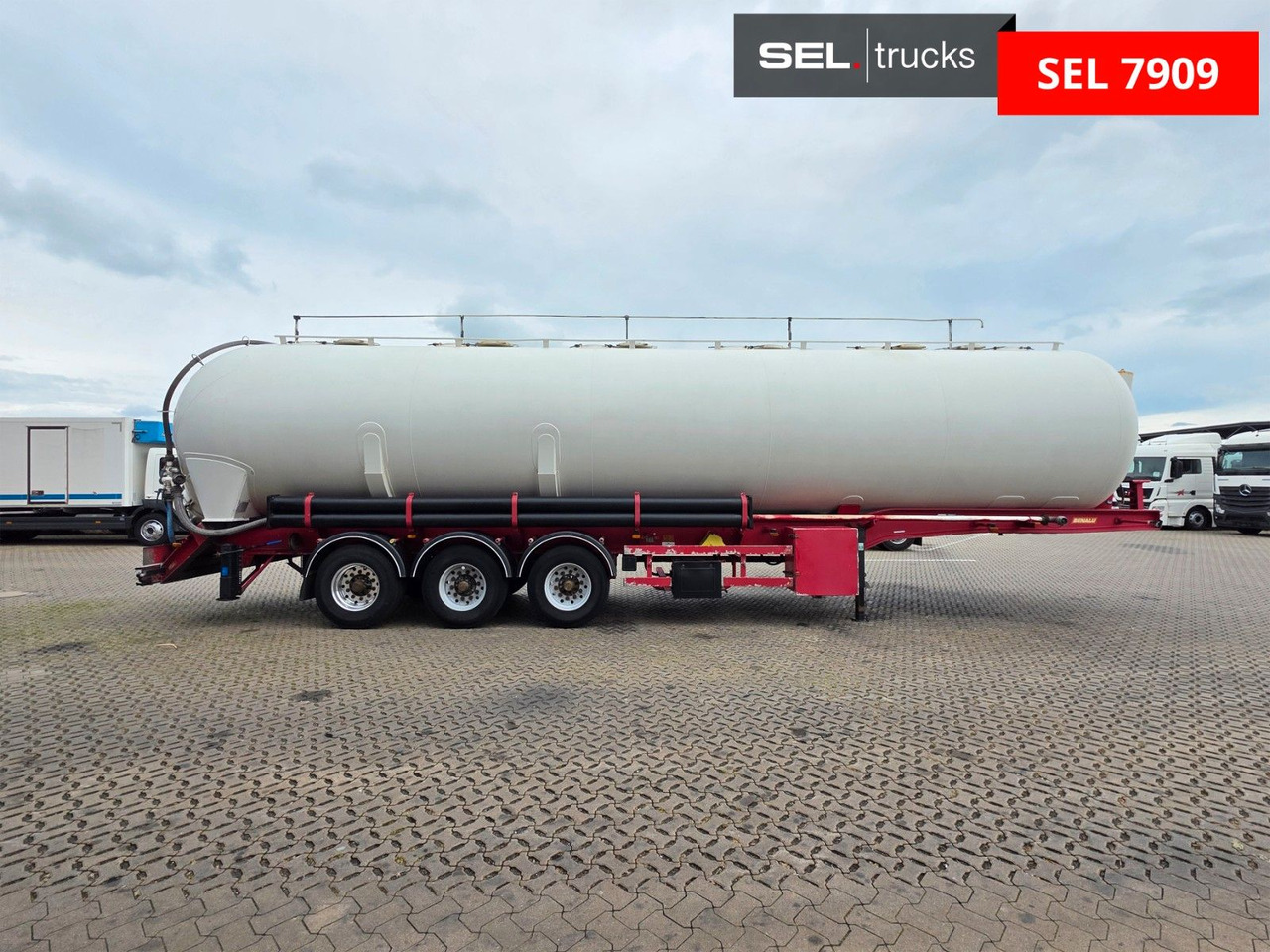 Benalu Neptune 62 / Kippsilo / 62m3 - Bulkoplegger: afbeelding 4 Benalu Neptune 62 / Kippsilo / 62m3 - Bulkoplegger: afbeelding 4